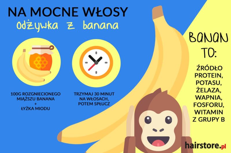 odżywka do włosów diy