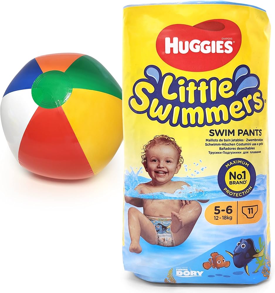 huggies beach balll