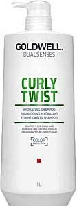 goldwell dualsenses curly twist szampon nawilżający do włosów kręconych