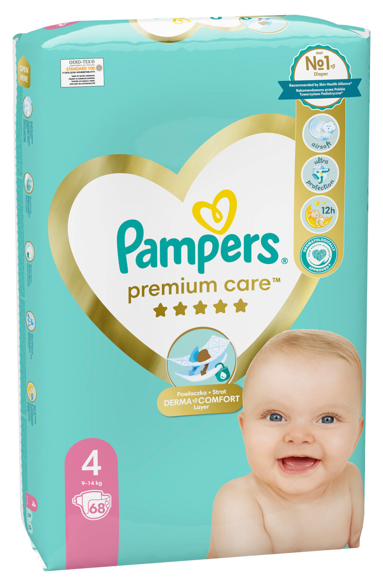 pieluchy pampers opis