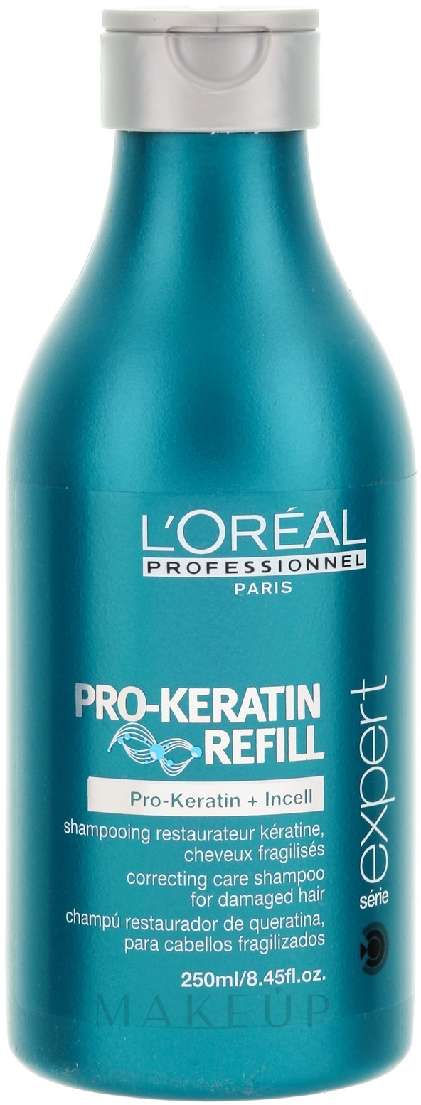 loreal szampon uzupełniający ubytki keratyny pro keratin refill 250ml