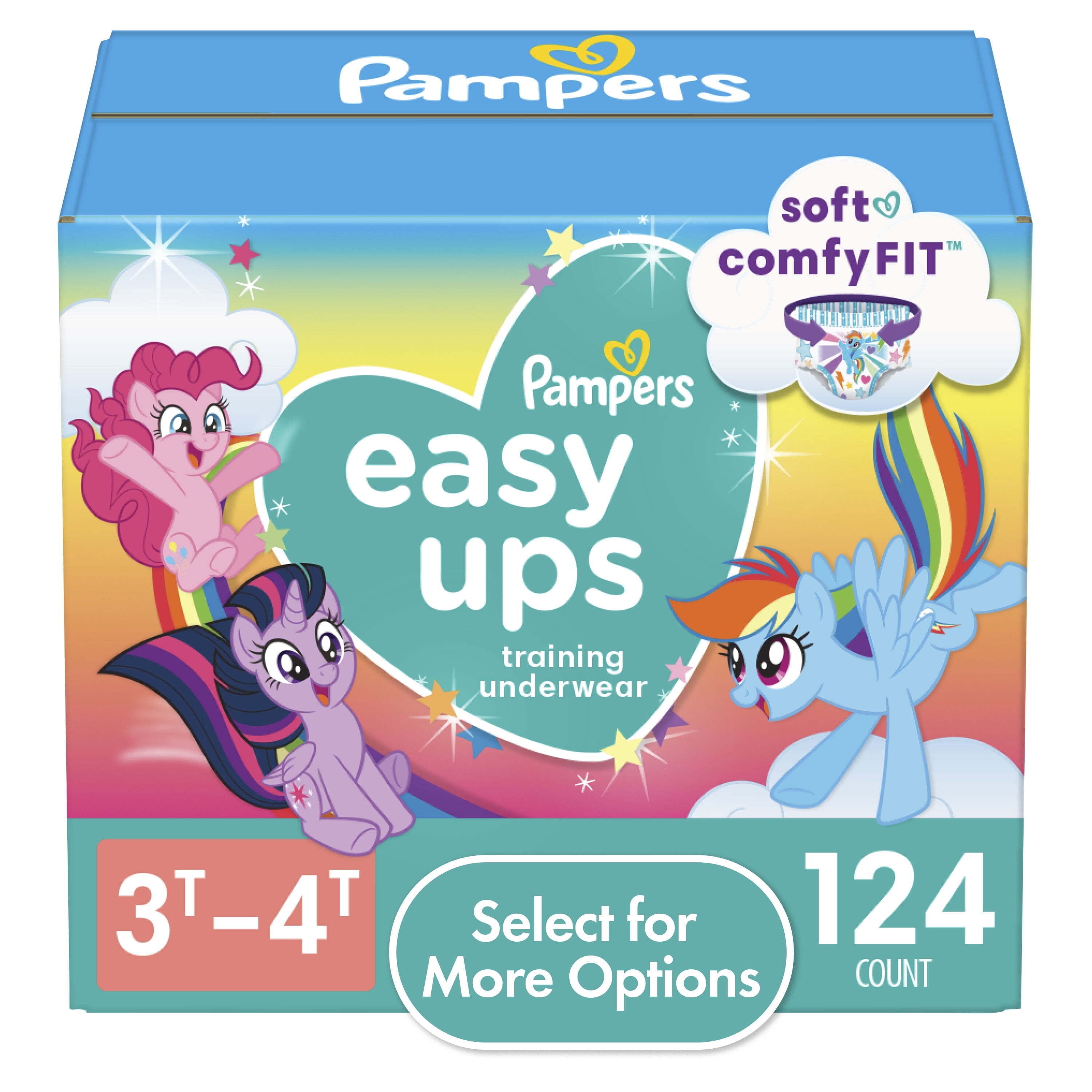 my little pony 1 g baby toy pampers