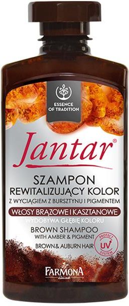 jantar szampon do włosów enzymatyczny opinie