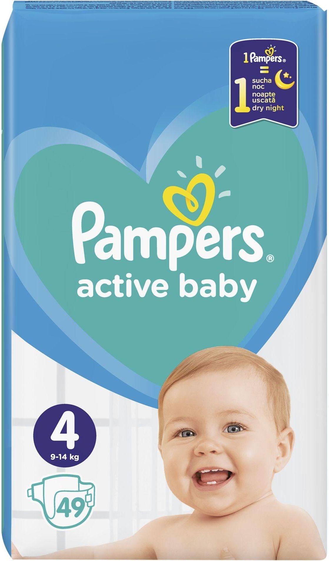 pampers active baby-dry ceneo