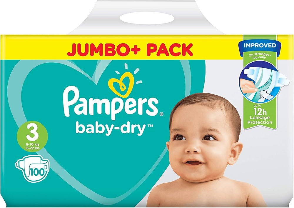 jumbo pampers