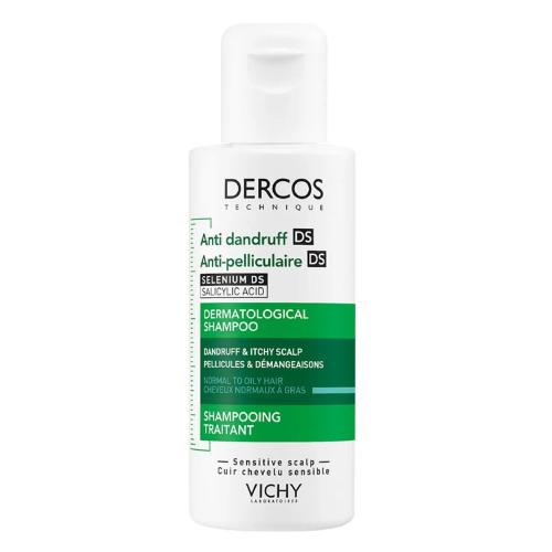 vichy dercos szampon sklad