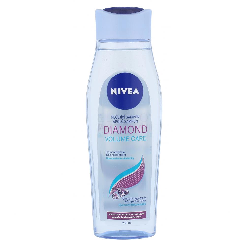 nivea diamond volume szampon