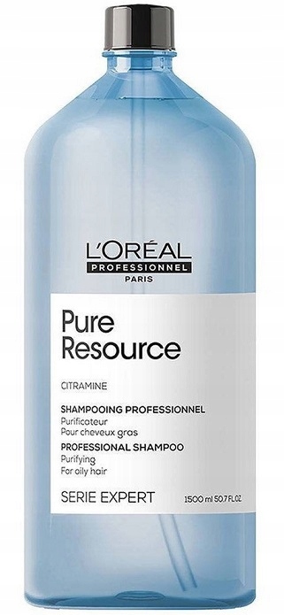 loreal professionnel serie expert pure resource szampon do włosów 1500ml