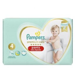 pampers pants 4 premium 38