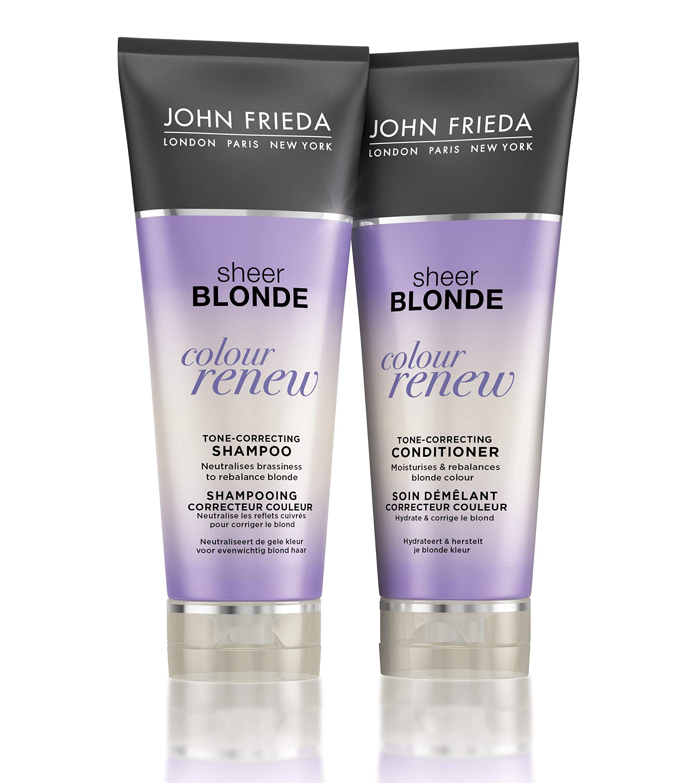 john frieda sheer blonde szampon colour renew