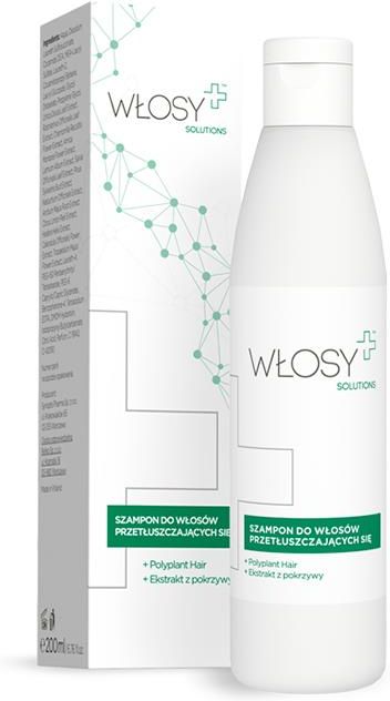 plus solutions szampon do włosów przetłuszczających się