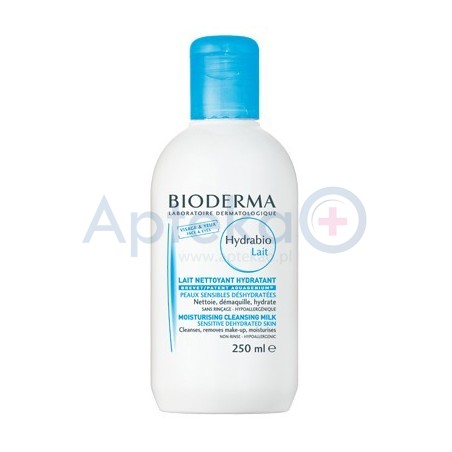 bioderma hydrabio mousse nawilżająca pianka do mycia twarzy