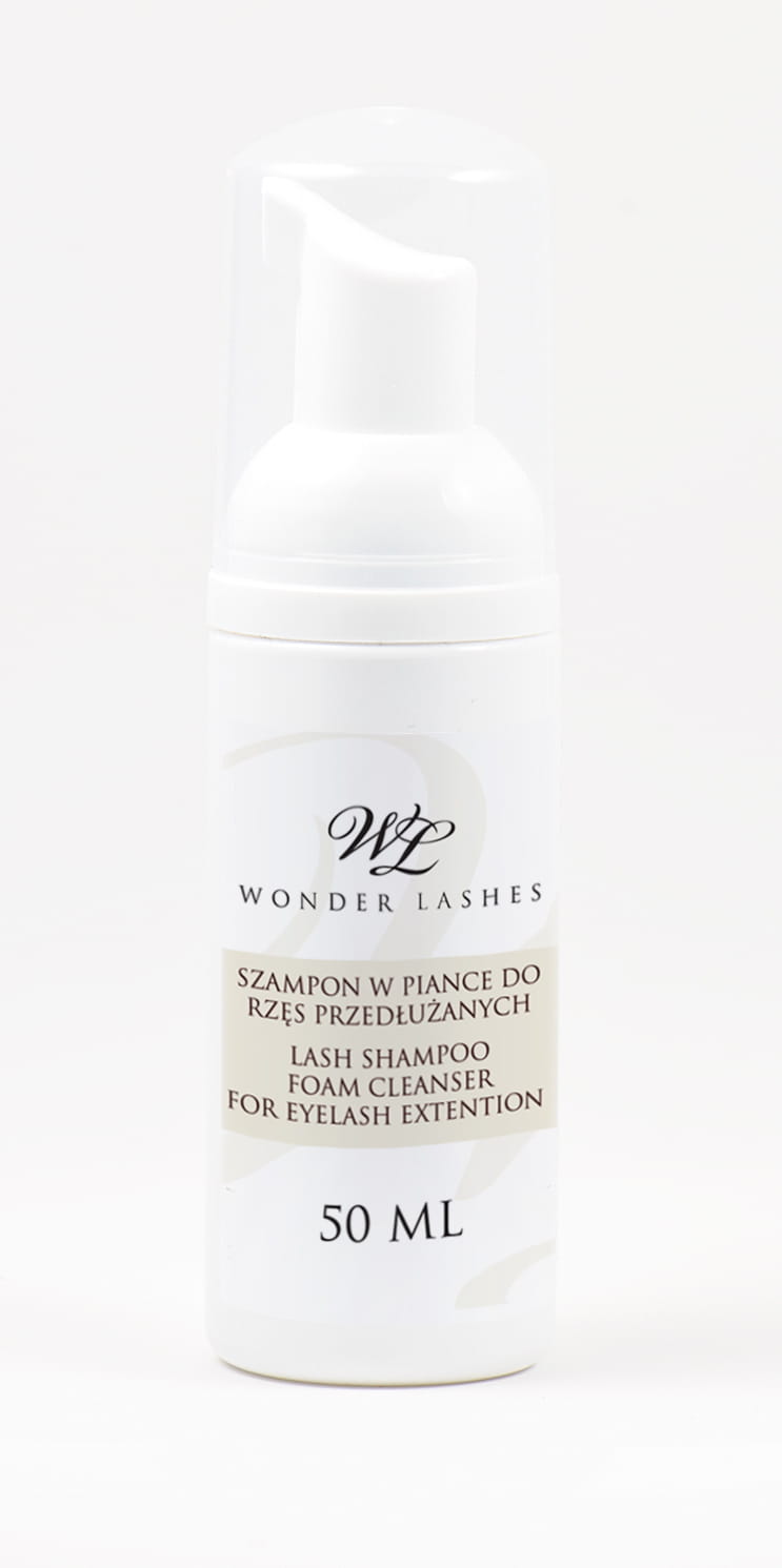 szampon w piance do rzes wonder lashes