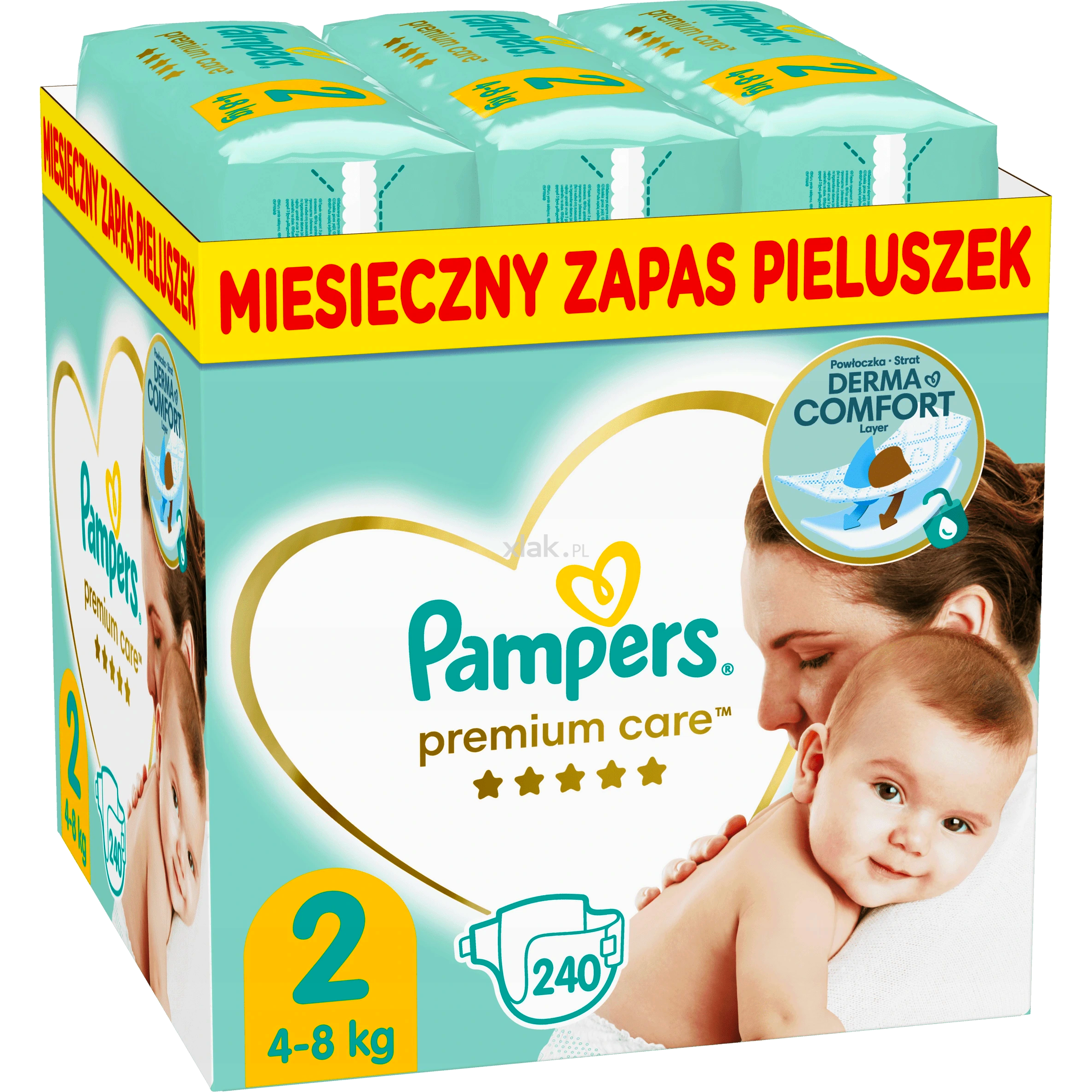 pampers znak zmiany