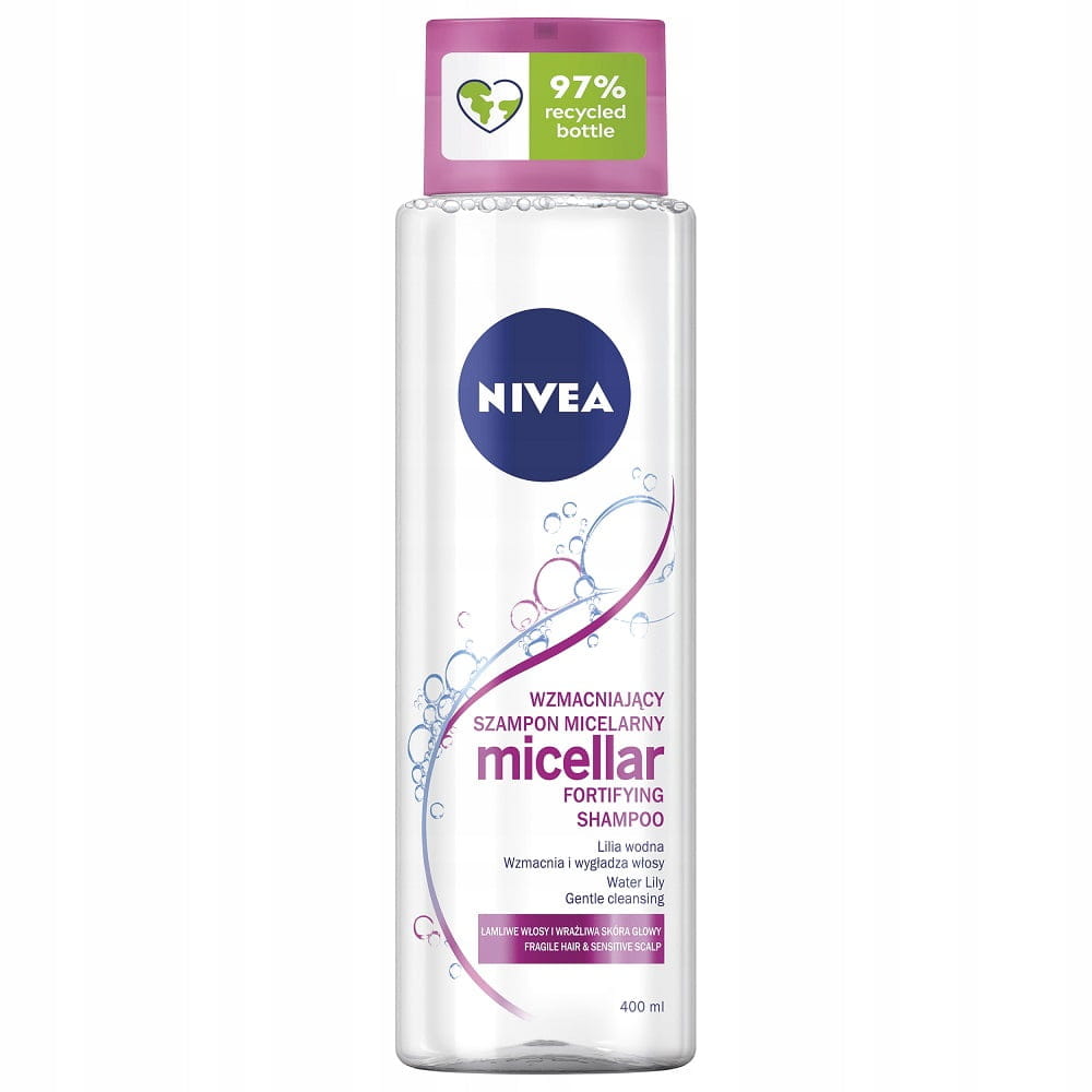 nivea micelarny szampon do włosów