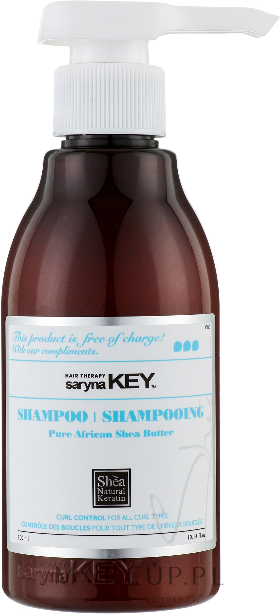 saryna key shea curl control odżywka do włosów kręconych opinie