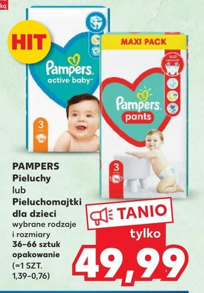 poeluchy pampers 5 kaufland