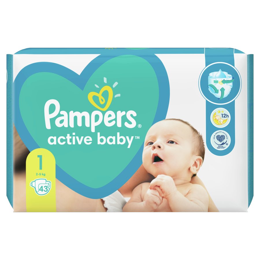 pampers rozmimar 1