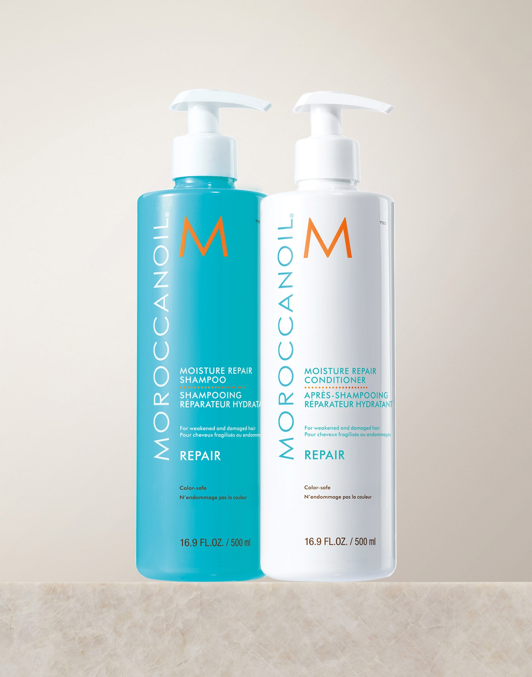 szampon i odżywka moroccanoil