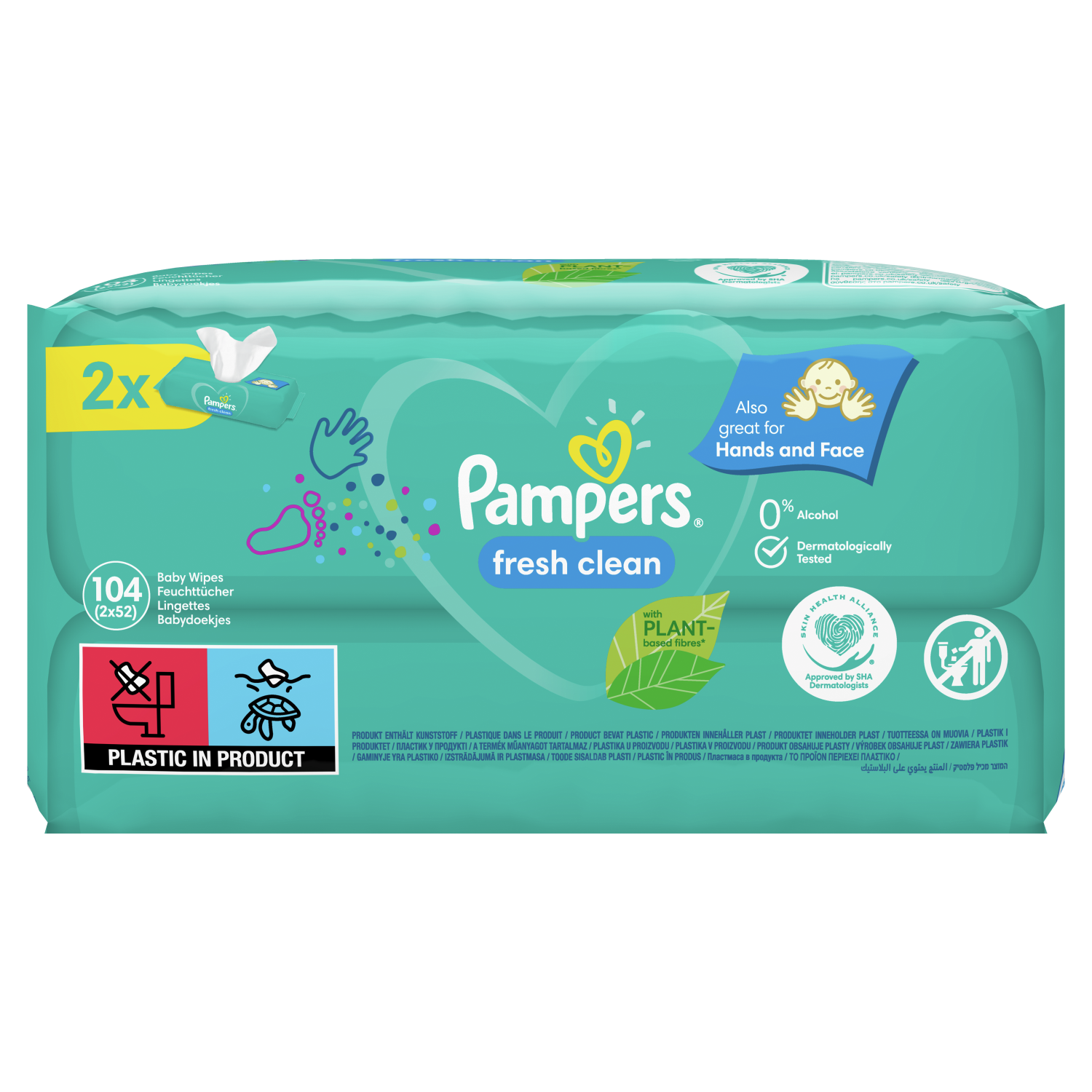 pampers fresh clean sklad