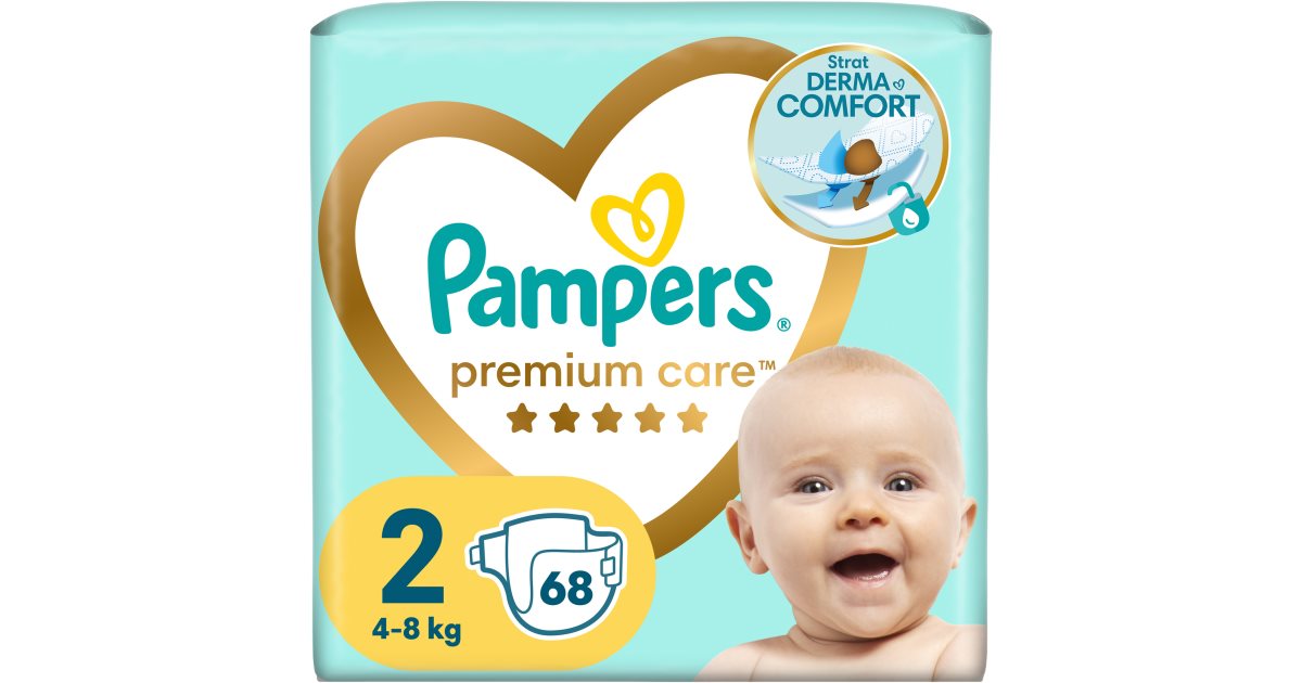 pampers premium care pieluszki jednorazowe 2 80 szt