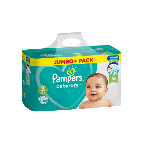 pampers 3 100 sztuk