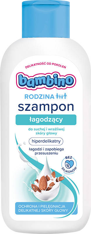 bambino szampon rumiankowy rossmann