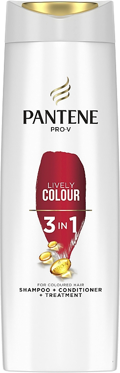 pantene lively colour szampon