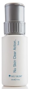 nu skin clear action pianka opinie