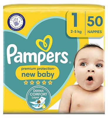 pampers baby dry boots