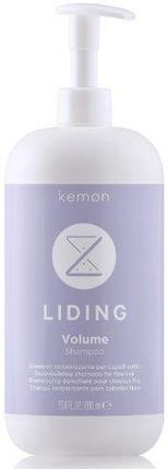 kemon liding volume shampoo szampon na objętość do włosów cienkich