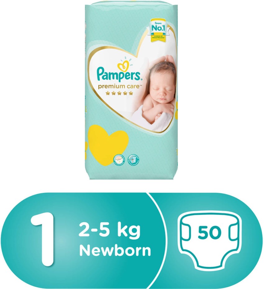 pampers premium new baby