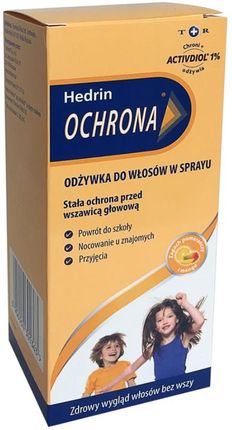 hedrin ochrona odżywka w sprayu do włosów 120 ml