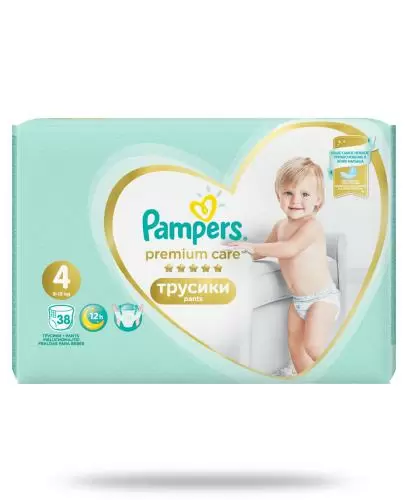 pampers pieluszki premium care 4