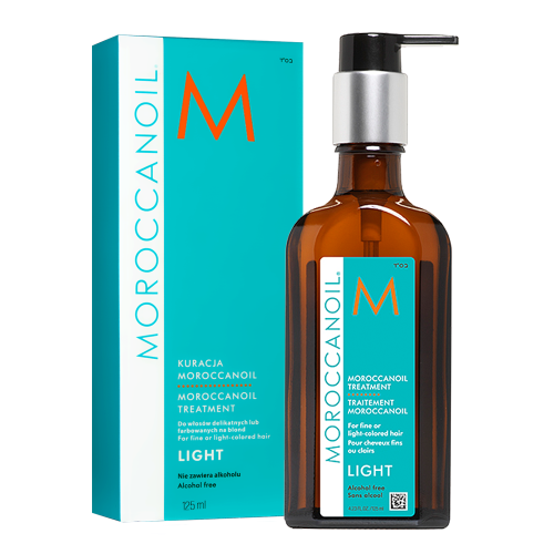 moroccanoil olejek do włosów jasnych