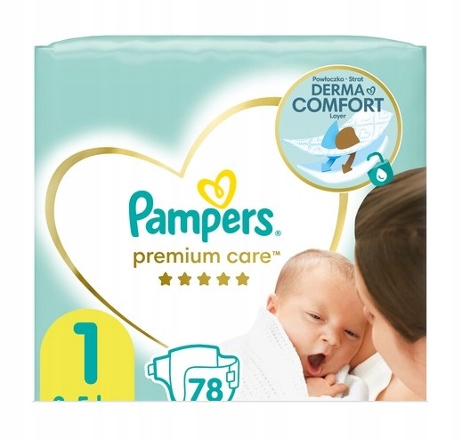 pampers premium care 1 78 allegro