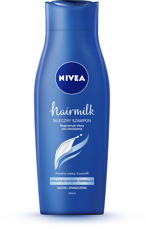 nivea szampon harmilk do wlosow zniszczonych