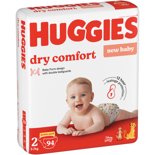 huggies comfort