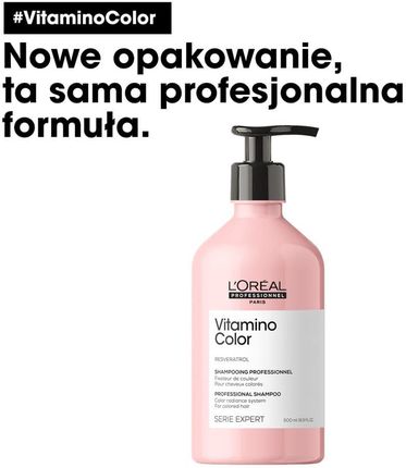 loreal professionnel serie expert vitamino color szampon do włosów 500ml