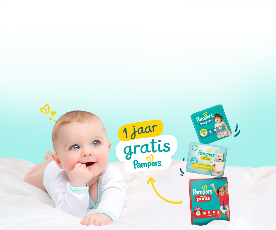 pampers belgie