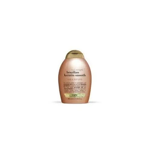 organix brazilian keratin smooth szampon wygładzający z brazylijską keratyną