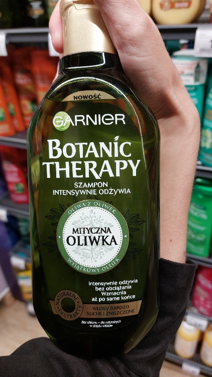 szampon do włosów garnier oliwka