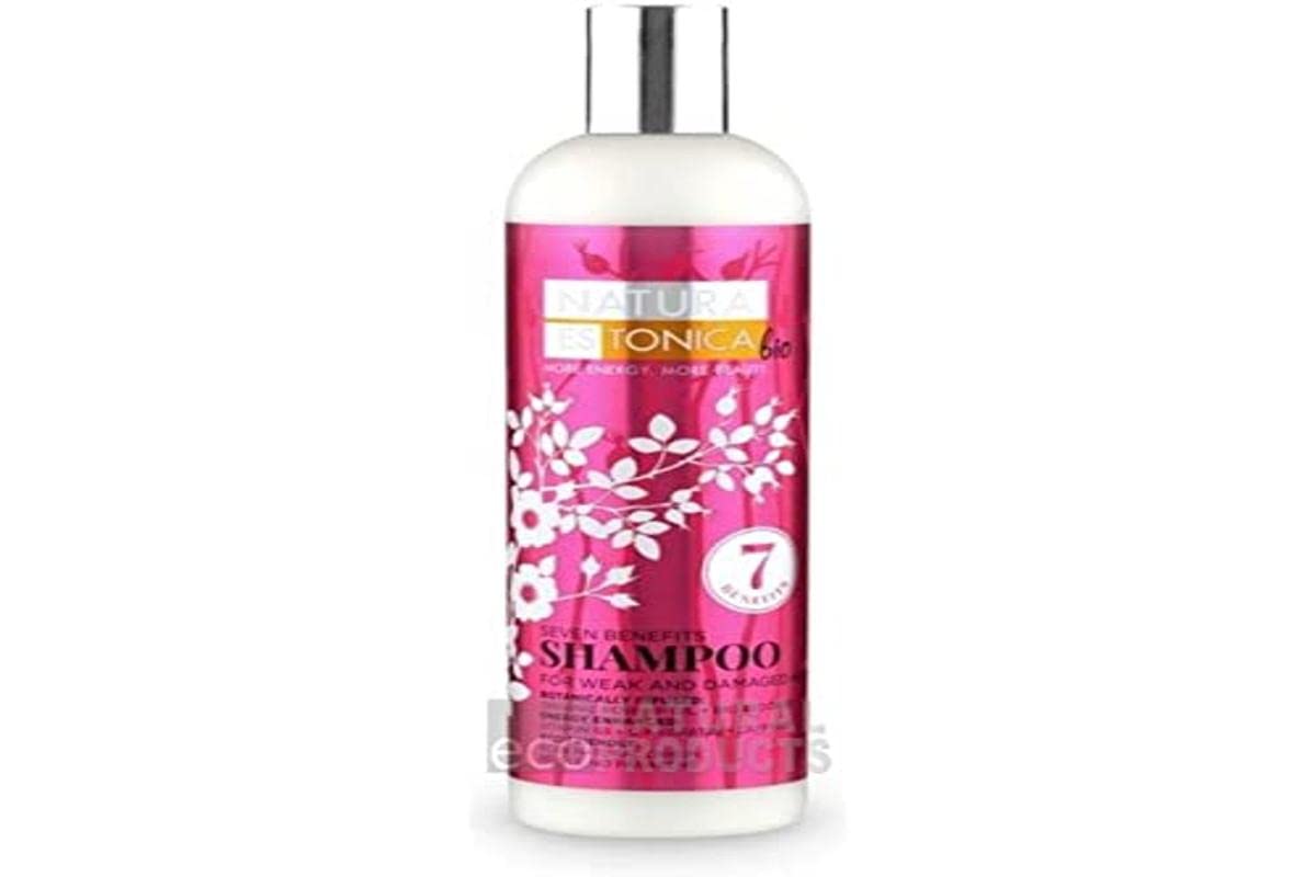 szampon natura estonica bio color bomb shampoo