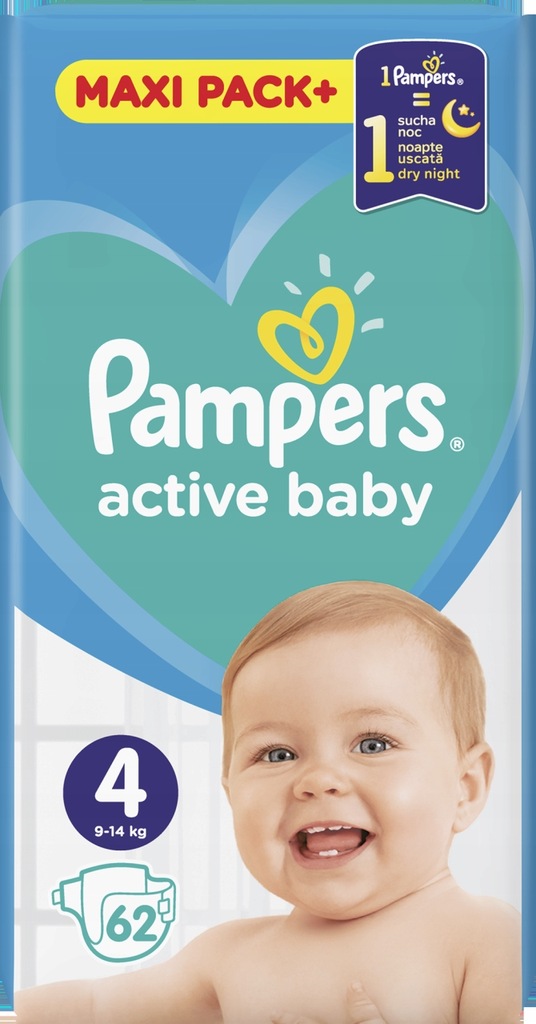 pampers 4 najtaniejs