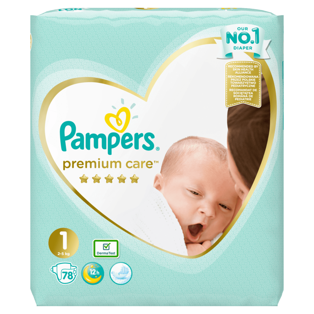 pampers premium care rossmann cena