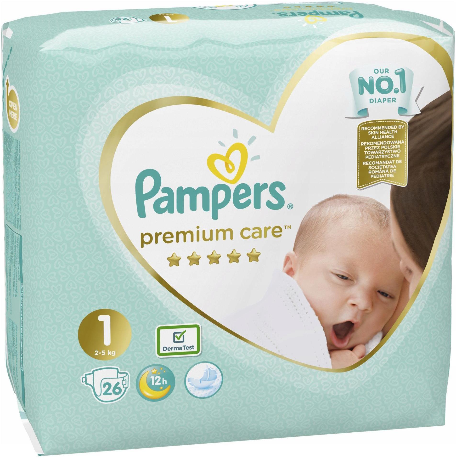 pampers newborn pieluchy