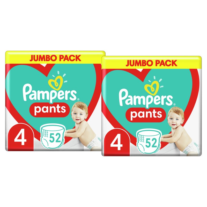 pampers pants 4 104szt