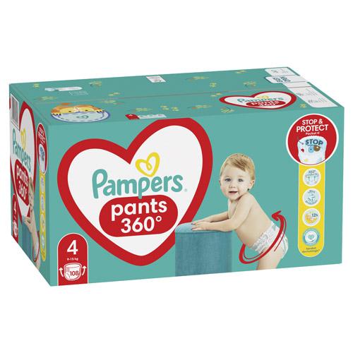 pampers 3 108 sztuk