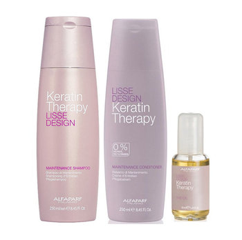 alfaparf keratin therapy lisse design odżywka do włosów 250ml