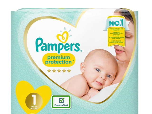 pampers 1 2